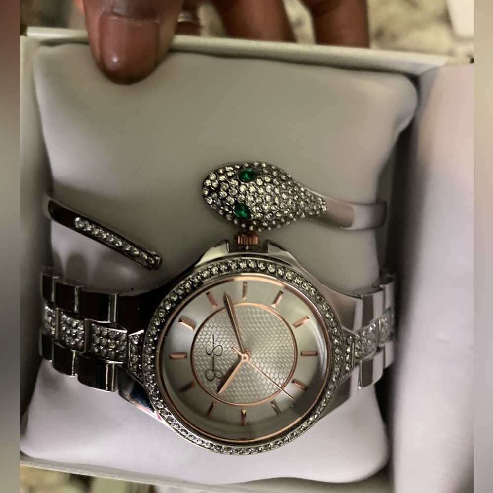 Bracelet and watch set